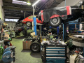 Frogeye Geschichte - Mein Austin Healey MK I - Frosch