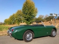 Frogeye Geschichte - Mein Austin Healey MK I - Frosch