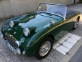 Frogeye Geschichte - Mein Austin Healey MK I - Frosch