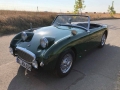 Frogeye Geschichte - Mein Austin Healey MK I - Frosch
