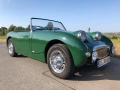 Frogeye Geschichte - Mein Austin Healey MK I - Frosch