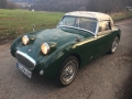 Frogeye Geschichte - Mein Austin Healey MK I - Frosch