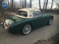 Frogeye Geschichte - Mein Austin Healey MK I - Frosch