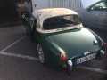 Frogeye Geschichte - Mein Austin Healey MK I - Frosch