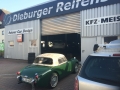 Frogeye Geschichte - Mein Austin Healey MK I - Frosch