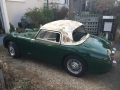 Frogeye Geschichte - Mein Austin Healey MK I - Frosch