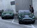 Frogeye Geschichte - Mein Austin Healey MK I - Frosch