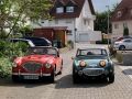 Frogeye Geschichte - Mein Austin Healey MK I - Frosch