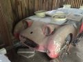 Frogeye Geschichte - Mein Austin Healey MK I - Frosch