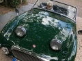 Frogeye Geschichte - Mein Austin Healey MK I - Frosch