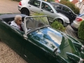 Frogeye Geschichte - Mein Austin Healey MK I - Frosch