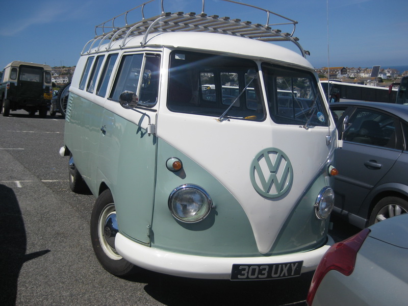 VW Bulli T1 Campingbus