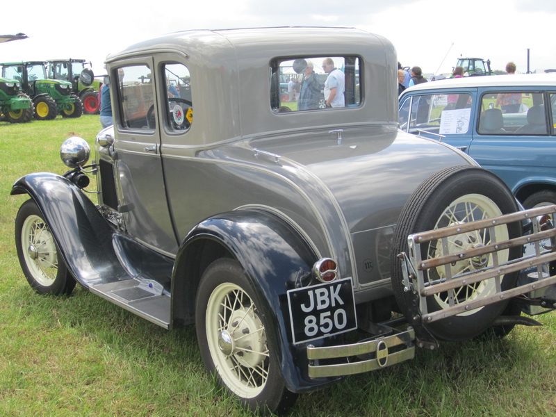 Ford Model A 45B Coupe, 1930