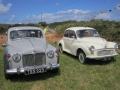 Rover 110 und Morris Minor