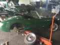 Frogeye Geschichte - Mein Austin Healey MK I - Frosch