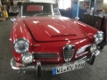 Frogeye Geschichte - Mein Austin Healey MK I - Frosch