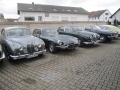 Frogeye Geschichte - Mein Austin Healey MK I - Frosch