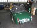 Frogeye Geschichte - Mein Austin Healey MK I - Frosch