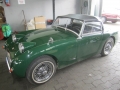 Frogeye Geschichte - Mein Austin Healey MK I - Frosch