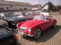 Frogeye Geschichte - Mein Austin Healey MK I - Frosch