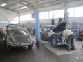 Frogeye Geschichte - Mein Austin Healey MK I - Frosch