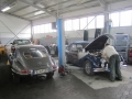 Frogeye Geschichte - Mein Austin Healey MK I - Frosch