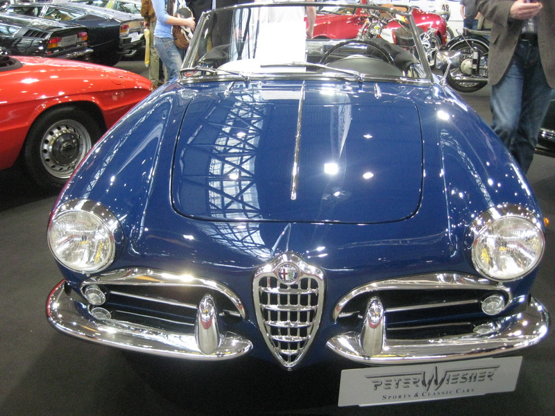Alfa Giulietta Veloce Spider 1960