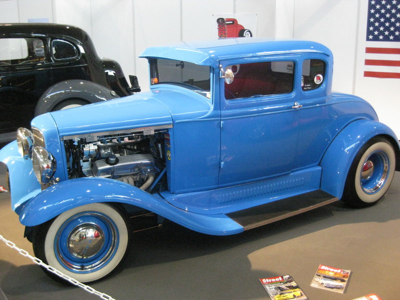 Ford Five Window Coupe