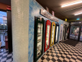 Oldtimer-Tankstelle AVIA
