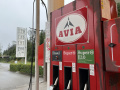 Oldtimer-Tankstelle AVIA