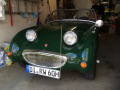Frogeye Geschichte - Mein Austin Healey MK I - Frosch