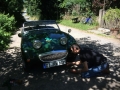 Frogeye Geschichte - Mein Austin Healey MK I - Frosch