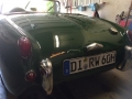 Frogeye Geschichte - Mein Austin Healey MK I - Frosch