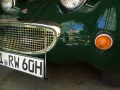 Frogeye Geschichte - Mein Austin Healey MK I - Frosch