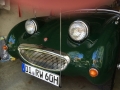 Frogeye Geschichte - Mein Austin Healey MK I - Frosch