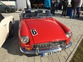Oldtimer Rallyetraining 08. u.09.04.2017