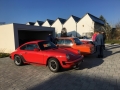Oldtimer Rallyetraining 08. u.09.04.2017