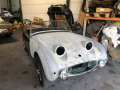 Frogeye Geschichte - Mein Austin Healey MK I - Frosch