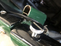 Frogeye Geschichte - Mein Austin Healey MK I - Frosch