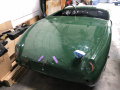 Frogeye Geschichte - Mein Austin Healey MK I - Frosch