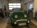 Frogeye Geschichte - Mein Austin Healey MK I - Frosch