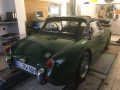 Frogeye Geschichte - Mein Austin Healey MK I - Frosch