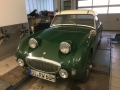 Frogeye Geschichte - Mein Austin Healey MK I - Frosch