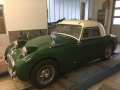 Frogeye Geschichte - Mein Austin Healey MK I - Frosch