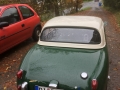Frogeye Geschichte - Mein Austin Healey MK I - Frosch