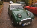 Frogeye Geschichte - Mein Austin Healey MK I - Frosch