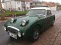 Frogeye Geschichte - Mein Austin Healey MK I - Frosch