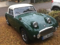 Frogeye Geschichte - Mein Austin Healey MK I - Frosch