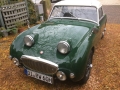 Frogeye Geschichte - Mein Austin Healey MK I - Frosch