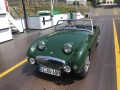 Frogeye Geschichte - Mein Austin Healey MK I - Frosch